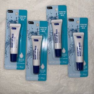 VIRAL Dollar Tree b.pure Hydrating Night Lip Mask w/ Hyaluronic Acid (Set of 4